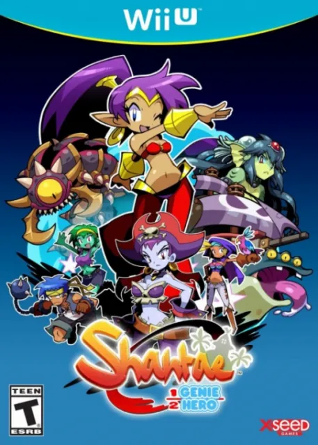 Shantae - Half-Genie Hero (USA) (En,Fr,Es)